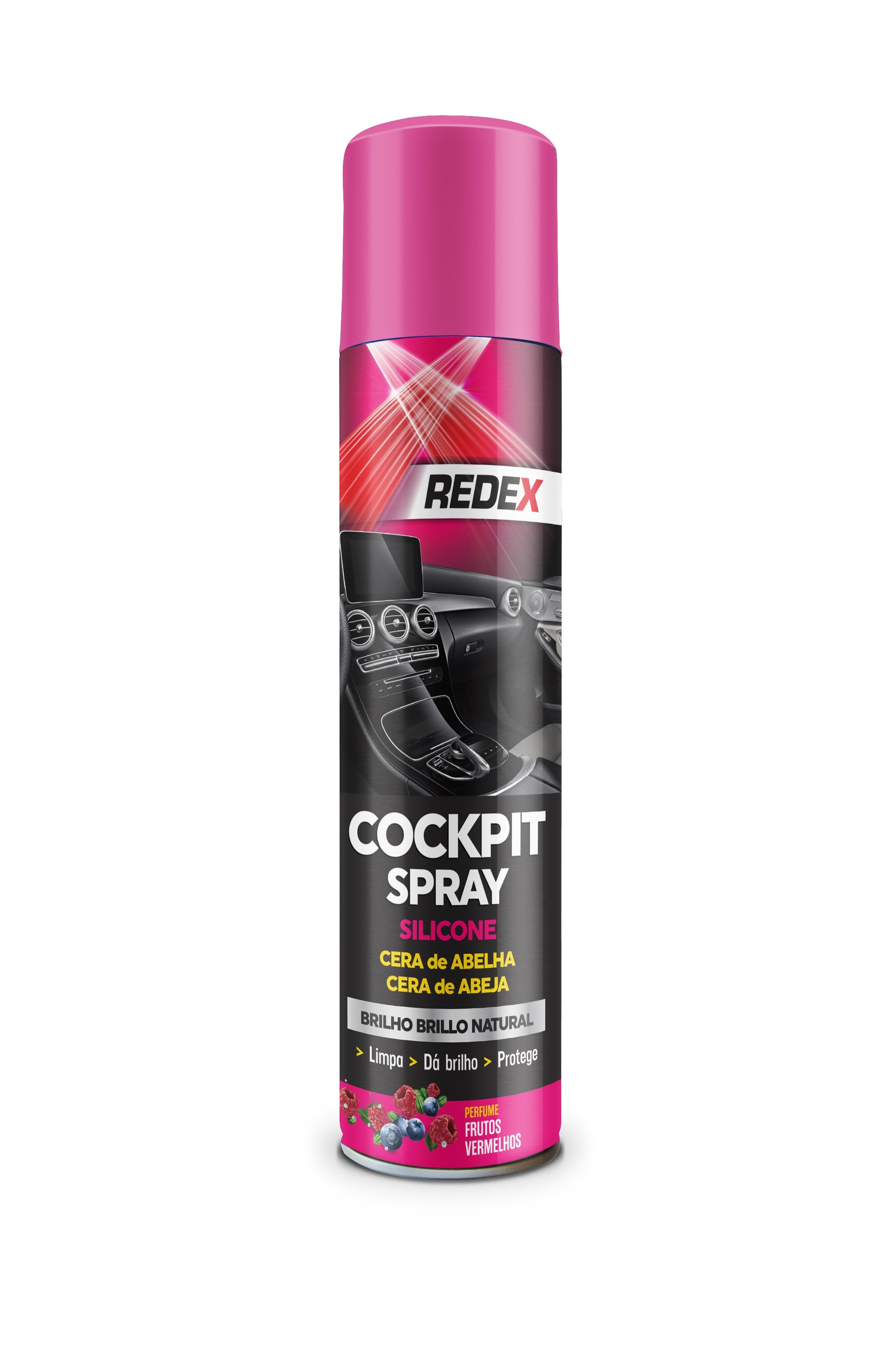 Redex Cockpit Spray 600 ml - foto 10 - limpieza interior del coche